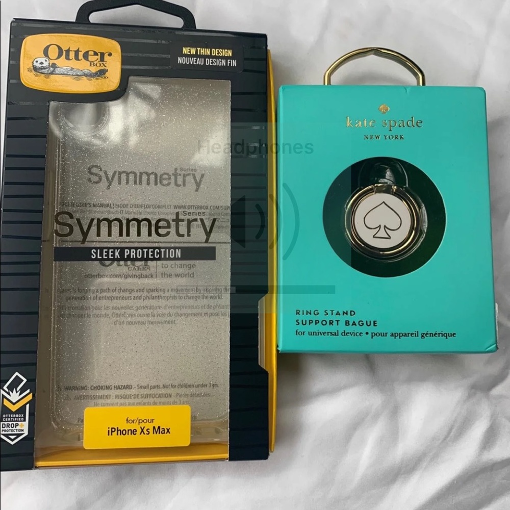 (SOLD)IPhone XS Max Otterbox And Ring Holder